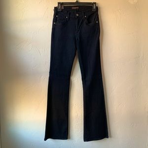 James Jeans - Black True Boot Classic Bootleg - Size 27 NWT